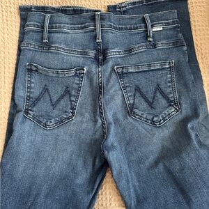 Mother The Hustler Ankle Jeans Heirloom